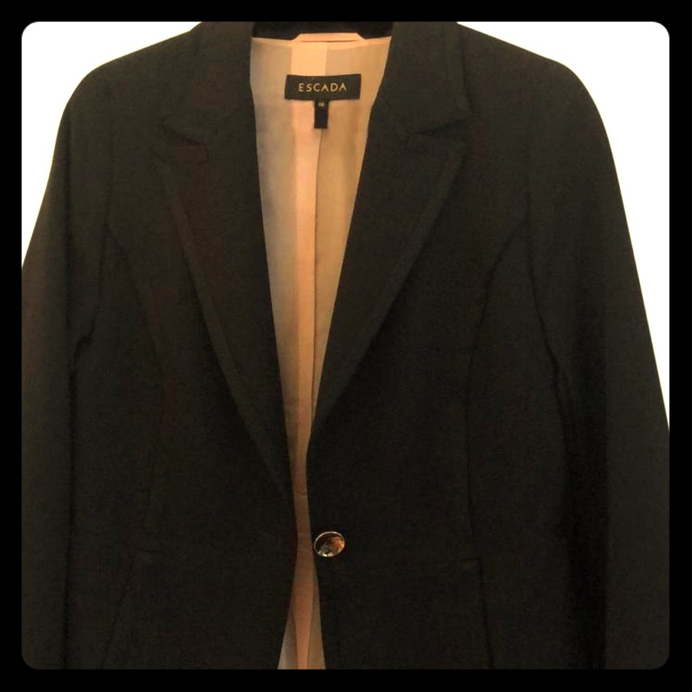 Escada tuxedo jacket